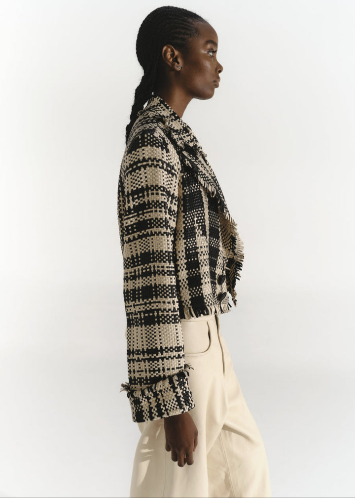 BARANOA CROPPED JACKET – Andrea Landa (I)
